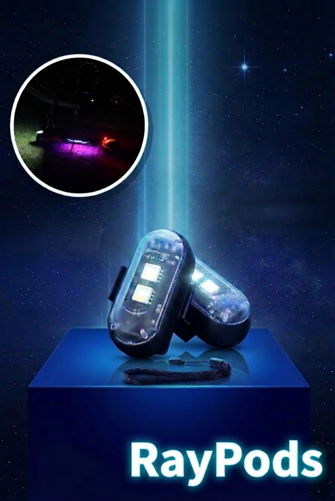 4x RayPods™ - Ledy pod Hulajnoge - obrazek 3