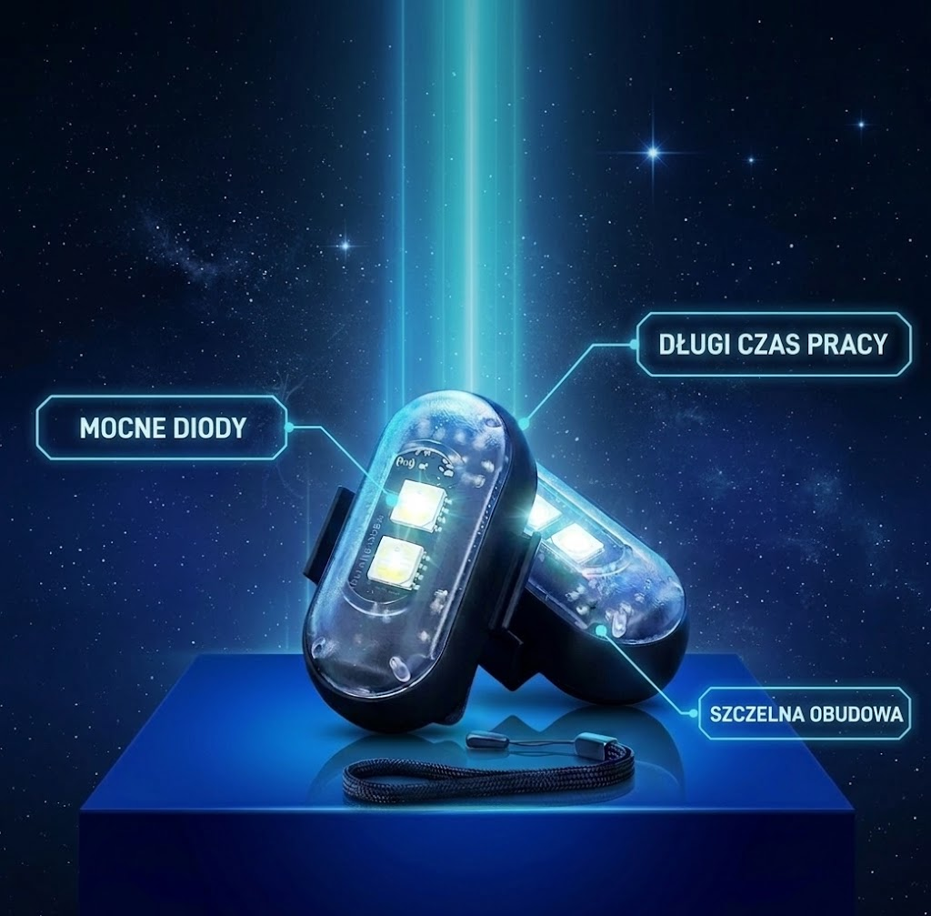 4x RayPods™ - Ledy pod Hulajnoge - obrazek 4