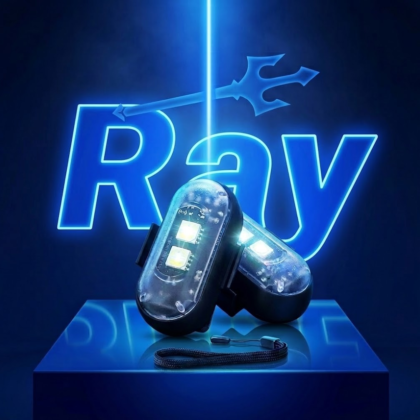 2x RayPods™ - Ledy pod Hulajnoge