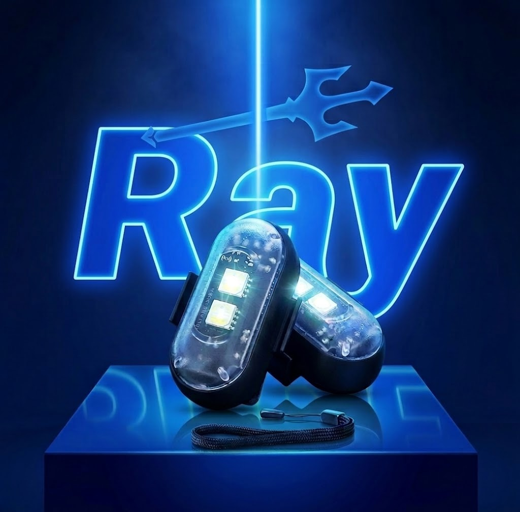 4x RayPods™ - Ledy pod Hulajnoge