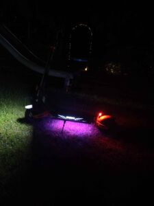 RayPods Underglow Hulajnoga
